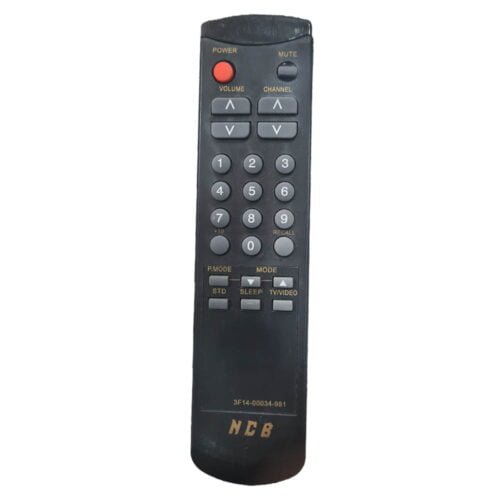 Control Remoto tv noblex c542