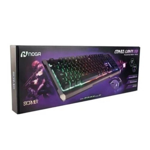 Combo Gamer Teclado Y Mouse Noga Nkb-089 Usb