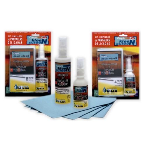 LIMPIADOR DE PANTALLAS DELICADAS KIT