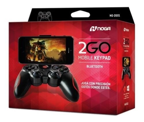 Joystick Para Celular NOGA NG 2GO1 Bluetooth