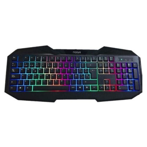 Teclado Gamer Pc Usb Retroiluminado Led Noga