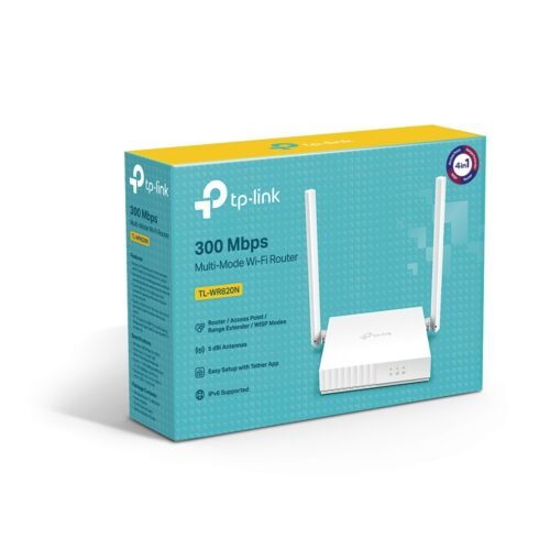 Tp-link Router Wi-fi Multimodo Tl-wr820n 300 Mbps
