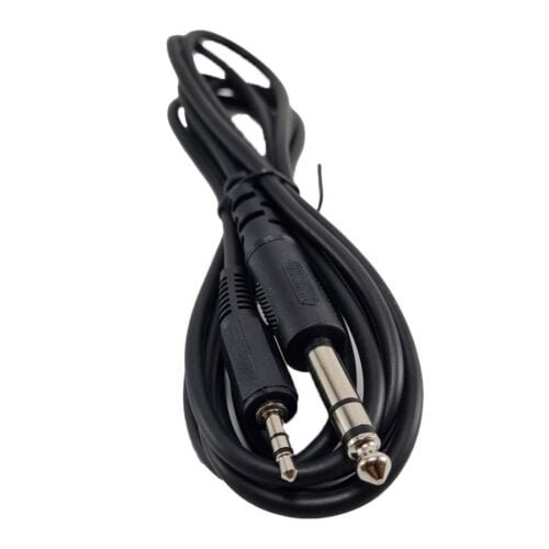 Cable 3.5st a 6.5st 2m