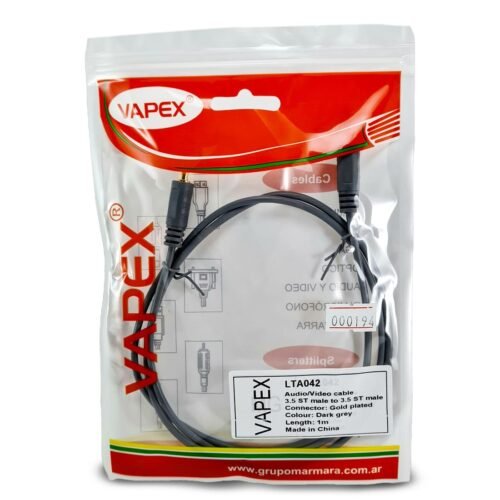 Cable 3.5st a 3.5st vapex