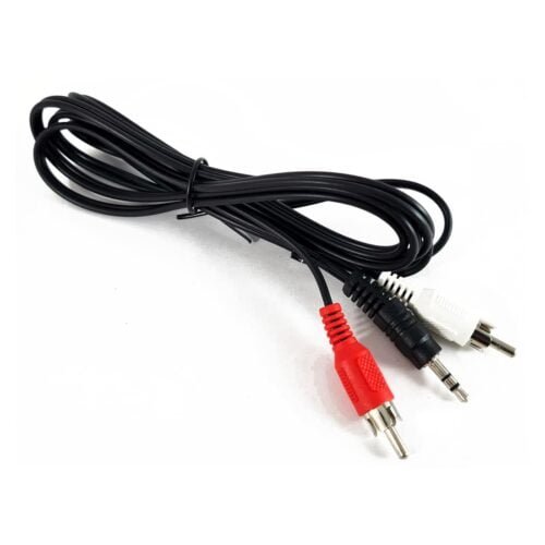 Cable 3.5 a RCA 1.8mts