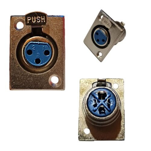 Canon hembra 3p chasis