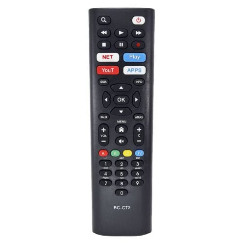 Control remoto conversor telecento c594