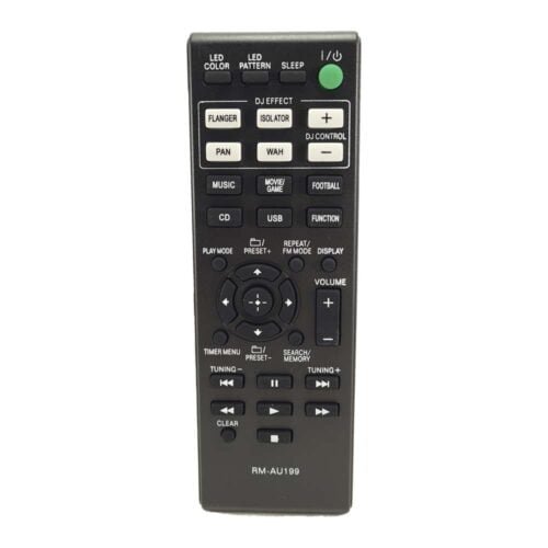 Control Remoto Audio Sony c1372