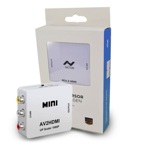 Conversor Rca A Hdmi Adaptador Noga