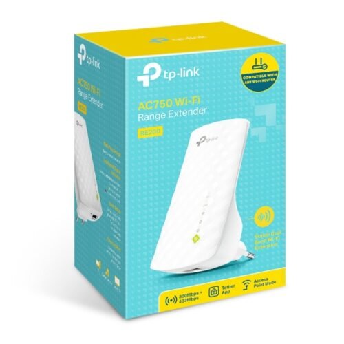 Extensor de Rango Wi-Fi AC750 TPLINK
