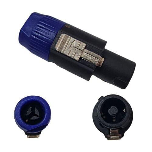 Ficha Speakon macho prol