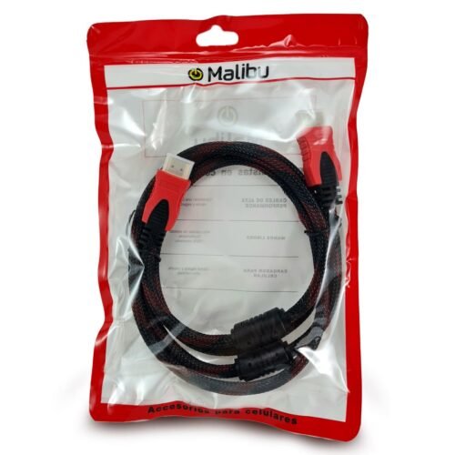Cable HDMI Malibu 1.5m