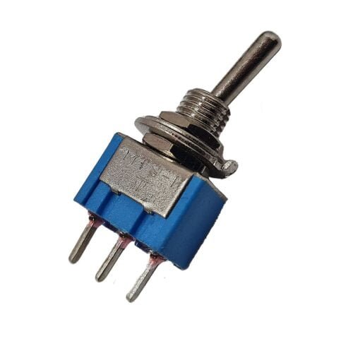 Llave palanca simple inversora on-on