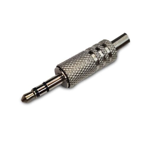 Plug 3.5st metal c370