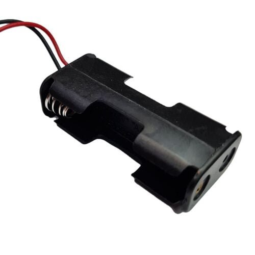 porta pila x 2 AA c133