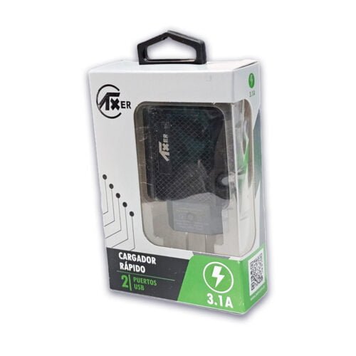 Cabezal cargador 3.1A doble puerto USB c273