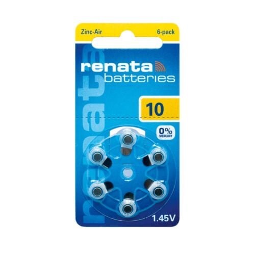 PILA 10 AUDIFONO AZ10 RENATA