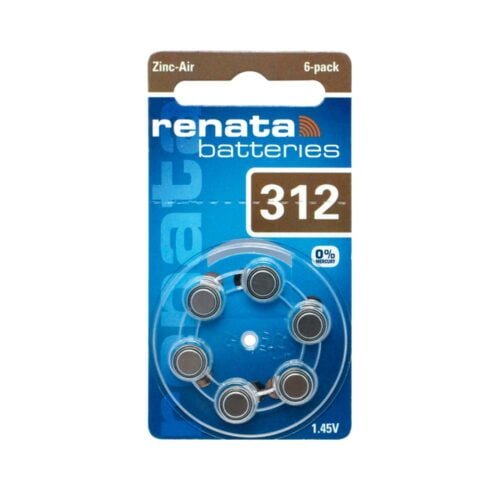 PILA AUDIFONO AZ312 RENATA