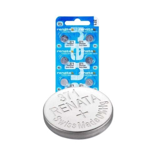 PILA OXIDO DE PLATA 371