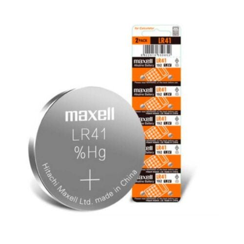 PILA LR41- MAXELL PILA Para RELOJ