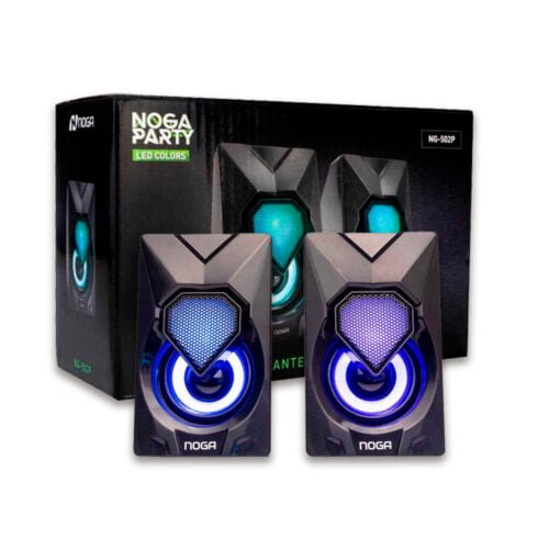 PARLANTE NOGANET 2.0  GAMER NG-502P 6W c1439