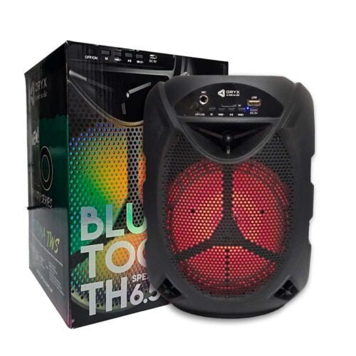 PARLANTE 6.5P RECARG. BT.TWS/USB/FM/TF + MIC ORYX RIO