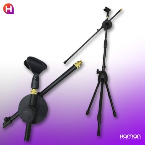 SOPORTE/PIE DE MICROFONO AL PISO (PIEM 0136)