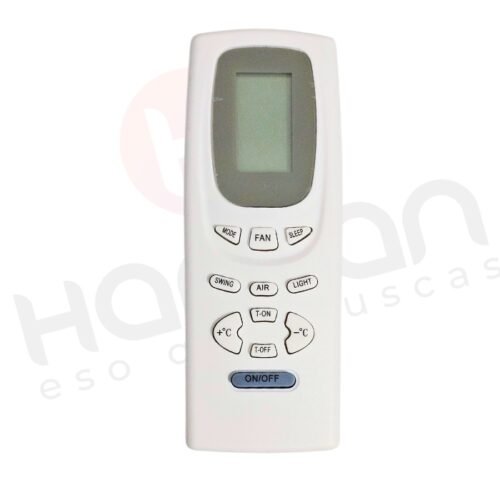 CONTROL REMOTO AIRE ACONDICIONADO SANYO NOBLEX ELECTROLUX