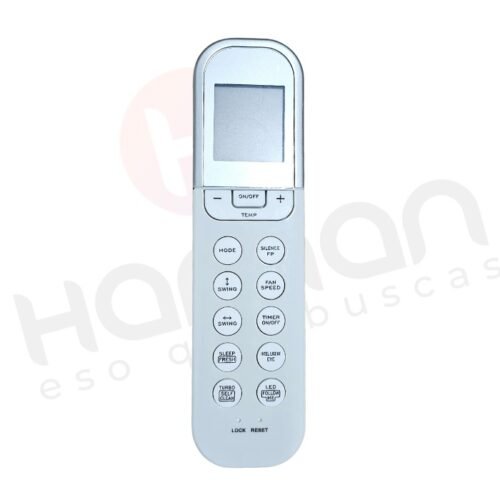 CONTROL REMOTO AIRE ACON. SANYO NOBLEX PHILCO