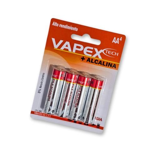 PILA AA ALCALINA VAPEX C/U