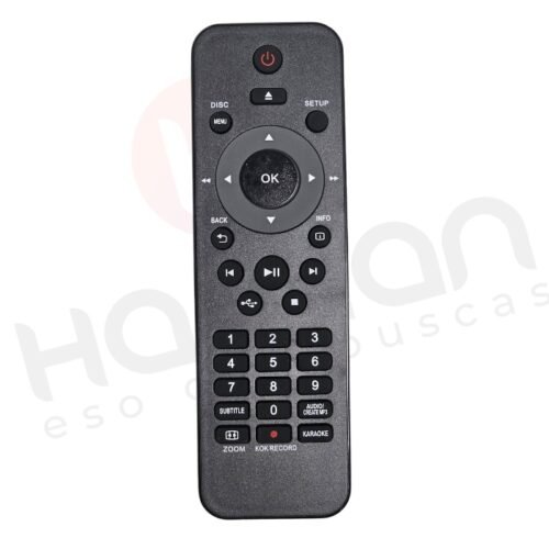 CONTROL REMOTO DVD PHILIPS USB RC-DVD c524