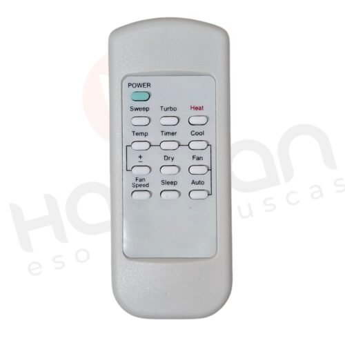 CONTROL REMOTO AIRE ACONDICIONADO SURREY CARRIER (N677)
