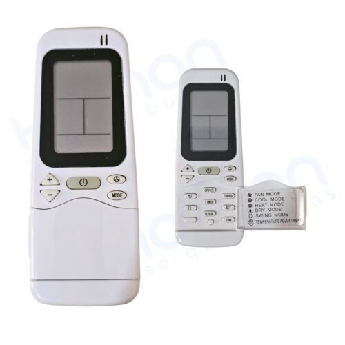 CONTROL REMOTO AIRE ACONDICIONADO BLUESTAR / GENERAL ELECTRIC / HYUNDAI