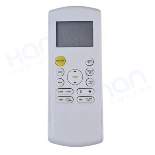 CONTROL REMOTO AIRE ACONDICIONADO MIDEA