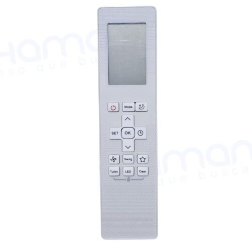 CONTROL REMOTO AIRE ACONDICIONADO NOBLEX / PHILCO / BGH / MIDEA / CARRIER (N765)