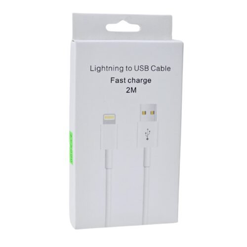 CABLE USB A LIGHTING IPHON 2MT