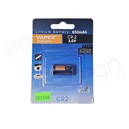PILA 3V CR-2 LITIO VAPEX