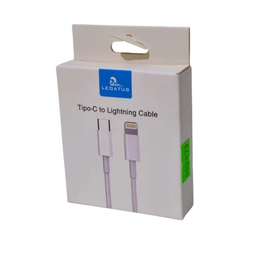 CABLE IPHON TIPO C -LIGHTING 1MT Legatus
