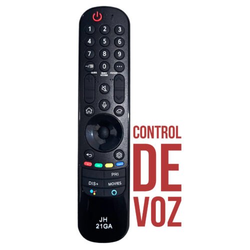 CONTROL REMOTO LCD LG RUEDITA MOUSE MAGIC CONTROL DE VOZ (JH21GA)