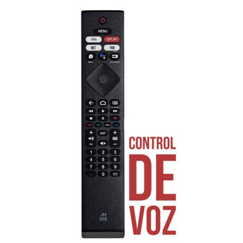 CONTROL REMOTO LED PHILIPS CONTROL DE VOZ (JH308)