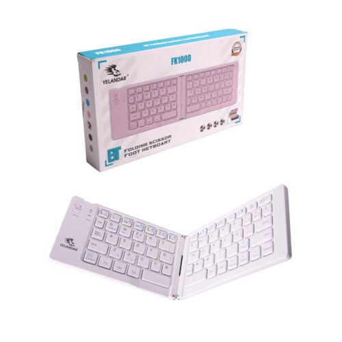 TECLADO INALAMBRICO PLEGABLE BLUETOOTH BT FK1000