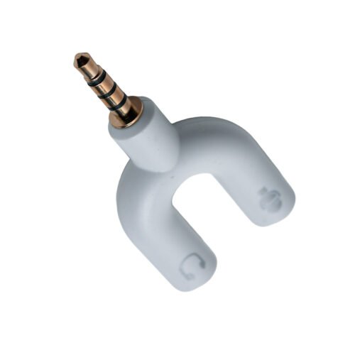 ADAPTADOR PLUG 4POLOS 2 JACK 3.5 ST P/ PS4 SPE U-002