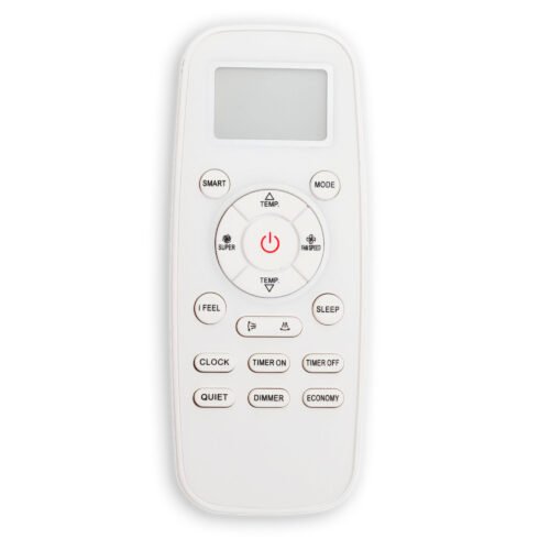 Control Remoto Aire Acondicionado BGH Hisense York Siam