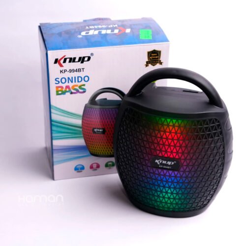 PARLANTE BT/USB/TF/AUX KNUP KP-994BT