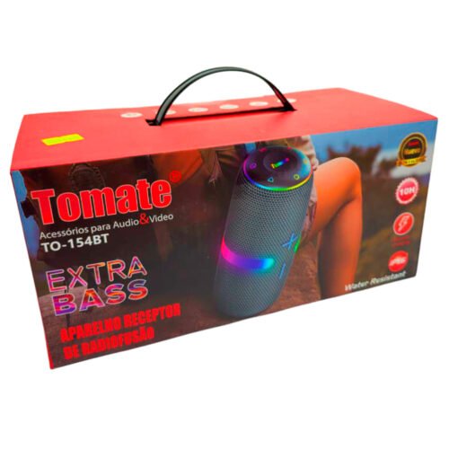 PARLANTE RECARGABLE BT/aux/FM BAZOOKA