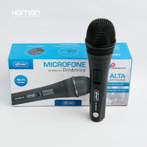 MICROFONO KNUP / ECONOMICO