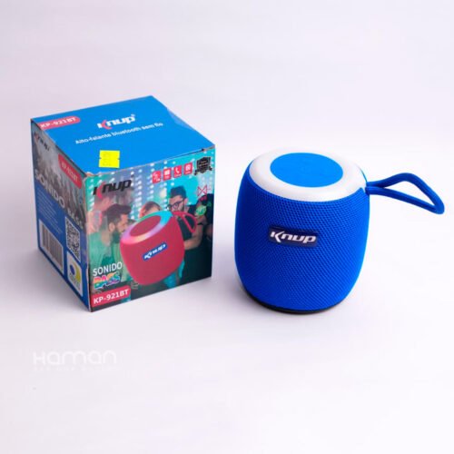 PARLANTE MINI RECARG BT/TF/FM KNUP