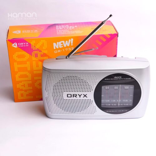 RADIO DUAL 220V +PILAS AM/FM CAFINI CN-R1168FM c1423