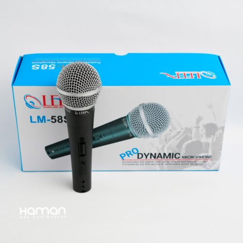 MICROFONO PROFESIONAL LEEA LM58S
