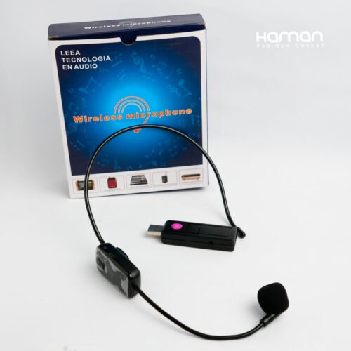 MICROFONO INALAMBRICO VINCHA TU1